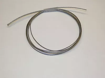 5 FEET Braided 304 Stainless Wire Sleeve Sheathing 1/16 EXPANDABLE NEVER RUST • $14.95