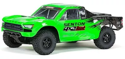 ARRMA Senton Boost 4X2 550 Mega 1/10 2WD SC Green C-ARA4103V4T1 • £195.49