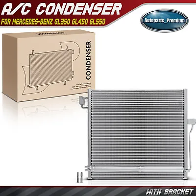 New AC Condenser W/ Receiver Drier For Mercedes-Benz GL350 GL450 GL550 GLE350 • $84.99