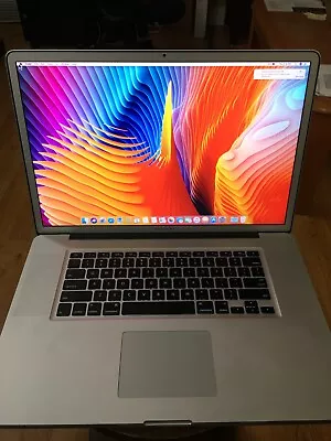 Apple Macbook Pro 17  2011 C- I7  2.3Ghz 16GB RAM 750GB HDD A1297 Cond 9+ MATTE • $369.99