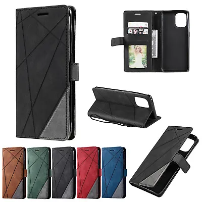 $18.15 • Buy Case For OPPO F11PRO F17 PRO X2 A93 Card Slot Flip Wallet Stand Cover Shcokproof