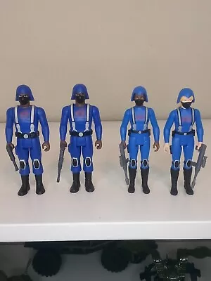 Super 7 ReAction Figures G.I. Joe Cobra Trooper Army Builder Lot • $9.99