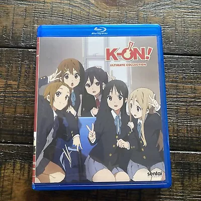 K-ON! Ultimate Anime Collection (Blu-ray 2019 7 Disc) • $60