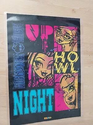 8 Monster High Plasticized Front/Sided Posters • $24.40