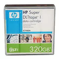 HP Super DLT Tape 320GB Data Cartridge- C7980A • $19.99