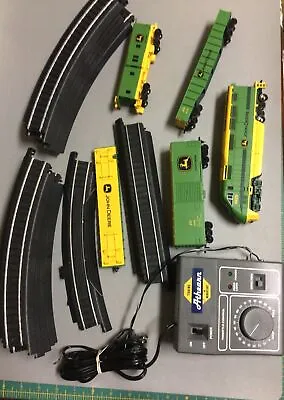 Athearn HO Scale John Deere Edition Train Set Works!! Read Description!! • $105