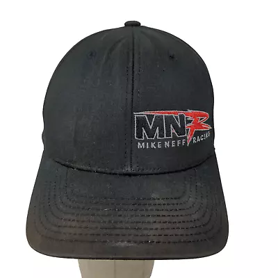 Mike Neff Off Road Racing Flexfit Hat Black Size S/M Embroidered Logo Distressed • $9