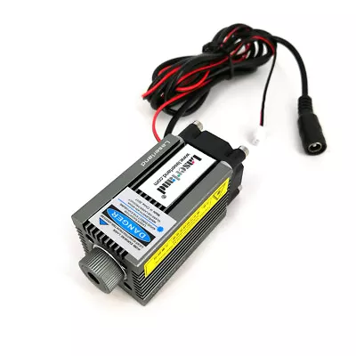$95.25 • Buy Focusable 1W 445nm 450nm Blue Laser Diode Module With Fan Adapter With PWM