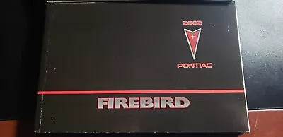 2002 Pontiac Firebird Owners Manual • $100