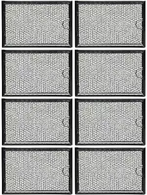 Replacement Microwave Range Hood Oven Grease Filter Frigidaire 5304464105 8packs • $19.99