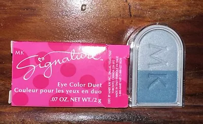 New In Box Mary Kay Signature Eye Color Duet Blue Moon Full Size  • $12.95