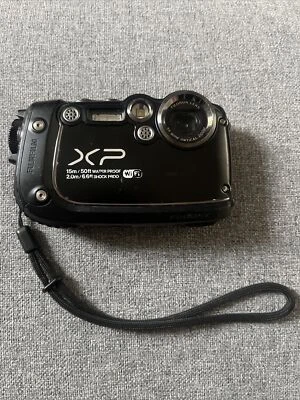 £21.50 • Buy Fujifilm FinePix XP200 Digital Underwater Digital Camera For Parts
