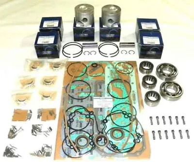 WSM Powerhead Rebuild Kit For Mercury / Mariner 110 - 175 Hp 2.5L DFI .015 Over • $1291.56