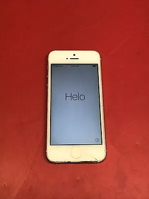 Apple IPhone 5 12GB A1429 White Read • $14.99