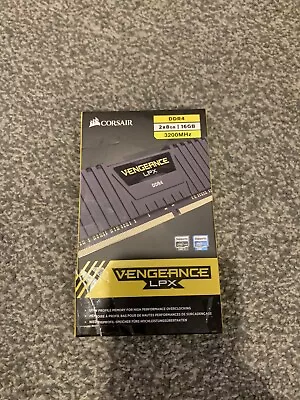 Corsair Vengeance Lpx 16gb 2x8gb Ddr4 3000 Mhz • £11.50