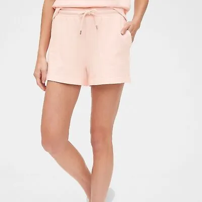 Gap Vintage Soft Shorts French Terry's Rose Petal Size Small Tall NWT • $25
