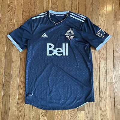 Vancouver Whitecaps FC Adidas 2018 Away Jersey Size Large Blank Rare MLS • $39.99