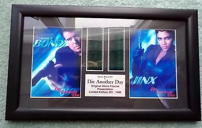 £28.85 • Buy Original Framed Film Cell ( James Bond 007 ).                        W59