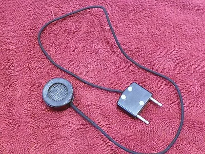 Western Electric Antique Lapel Microphone • $39.99