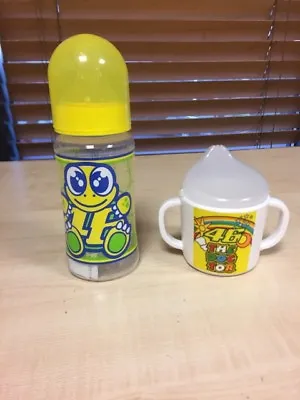 OFFER - Official Valentino Rossi VR46 Baby's Bottle + Cup • £23.75