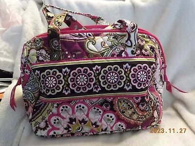 Vera Bradley Lunch Date In Very Berry Paisley Pattern • $24