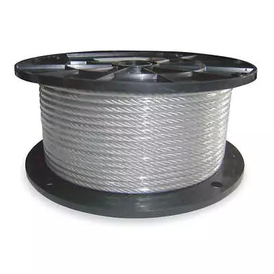 DAYTON 2VJP8 Wire Rope500 Ft L3/64 In Dia.54 Lb 2VJP8 DAYTON 2VJP8 • $72.44