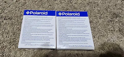 Polaroid 600 Film (2 Pack 20 Photos) Expired 04/04 SEALED • $22.99