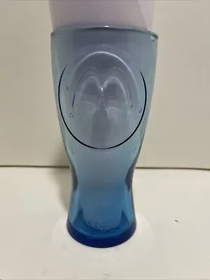 Vintage MCDONALDS Blue Drinking Glass Dated 1961 • $12.99