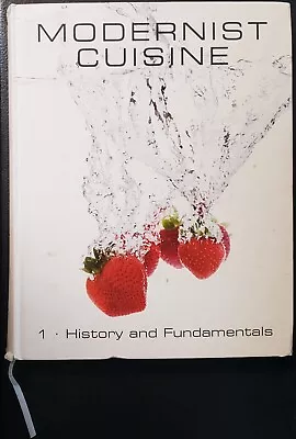 Modernist Cuisine History And Fundamentals V1 • $64.99