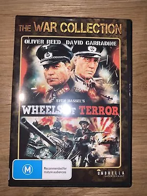 Wheels Of Terror (1987) Bruce Davison. DVD (WW11 Drama) Free Shipping!  • $17.99