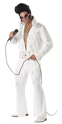 Elvis Presley Rock Legend Las Vegas Adult Costume • $58.94