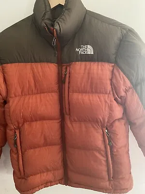 Vintage The North Face Summit Series 800 Goose Down Jacket Coat Men’s M Medium • $99.99