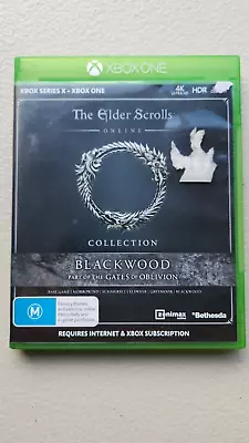 The Elder Scrolls Online Blackwood Collection - Xbox One (FREE POSTAGE) • $9