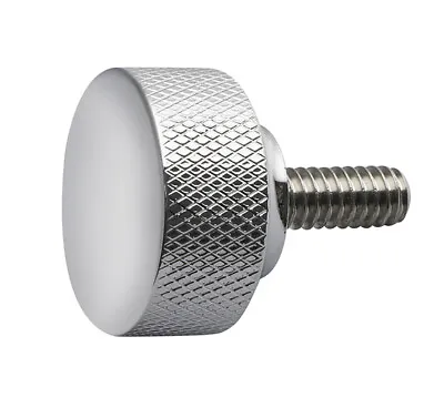 1/4-20 Thread Chrome Seat Bolt Fit For Harley Touring Softail Dyna Street Glide • $5.99