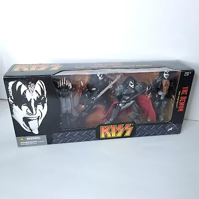 Kiss The Demon Gene Simmons 3-Pack Super Stage Figures McFarlane Alive Love Gun • $135.99