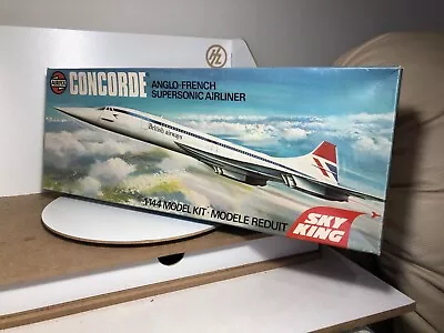 £31.25 • Buy Airfix Model Kit 06175 Concorde Anglo-French Supersonic Airliner 1:144 Scale 