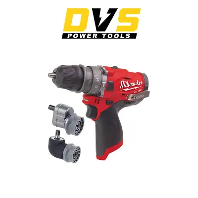 £164.95 • Buy Milwaukee M12FPDXKIT-0 M12 FUEL 6-in-1 Percussion Drill