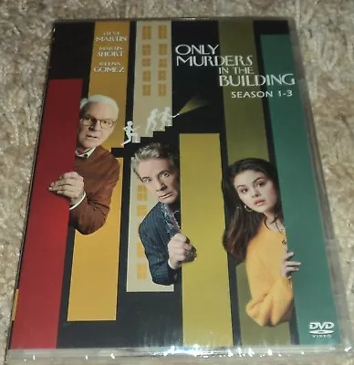 Only Murders In The Building - Season 1-3 (dvd) New Factory Sealed • $19.99