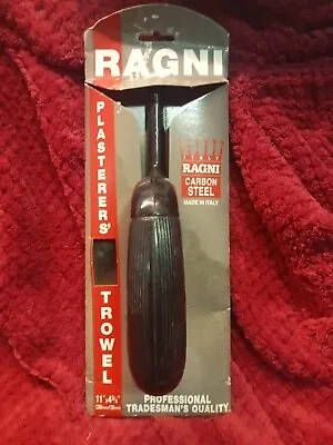 Lovely RAGNI Top Quality Plasterers Trowel In Unused Condition • £10