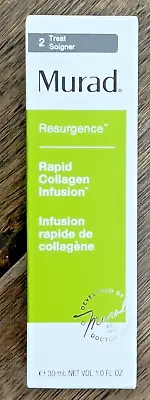 New In Box - Murad Rapid Collagen Infusion - 1 Fl Oz - BNIB RTL $89 • $35.99