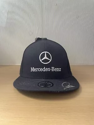 Lewis Hamilton Signed Cap Mercedes With Autograph • £150