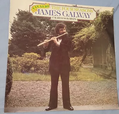 James Galway Flute Vivaldi 4 Seasons Vinyl LP • $9.63