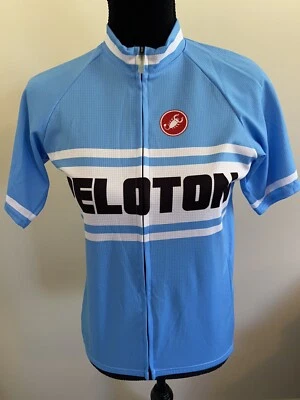 $69 • Buy Castelli Bike Jersey Peloton Size Large