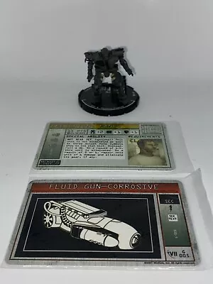 $15 • Buy Rare MechWarrior Figure (WizKids, 2007)  Possum  Cadaver -With Stat Card