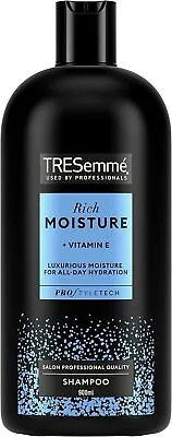 TRESemmé Rich Moisture Shampoo Vitamin E All Day Hydration FAST FREE POSTAGE • £5.65