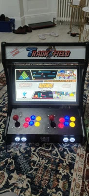 £90 • Buy 2 Player Bartop Arcade Machine