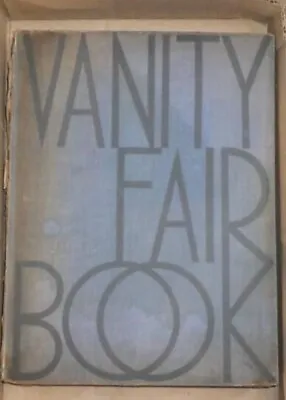  The Vanity Fair Book  1931 Hardcover Blue Cloth • $199.95