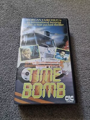 Time Bomb Vhs Pre Cert • £4.99