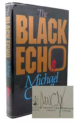 Michael Connelly THE BLACK ECHO Signed 1st 1st Edition 1st Printing • $517.50