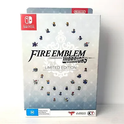 Fire Emblem Warriors Limited Edition - Big Box - Nintendo Switch - Tested Works • $158.88